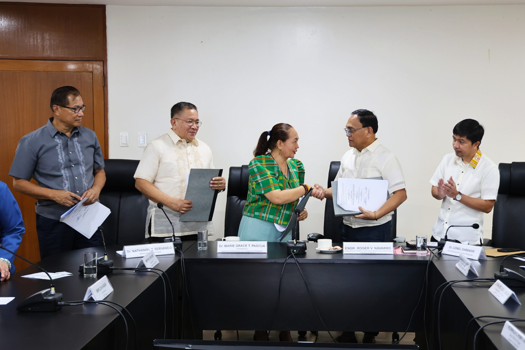 DA, DOST-PAGASA, and NCIP unite to protect Indigenous Peoples&rsquo; rights in climate adaptation project