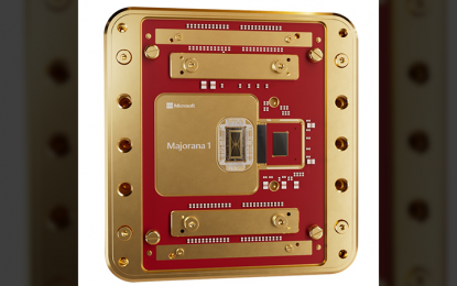Microsoft announces 1st quantum chip built on new matter