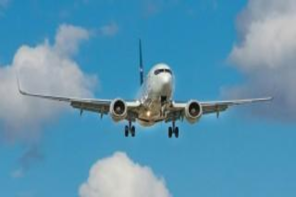 Airplane appears frozen midair, but physics explains the illusion