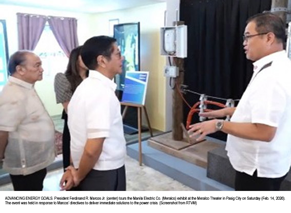 Marcos Bats for Stronger Gov&rsquo;t-Private Sector Partnership to Boost Energy Security