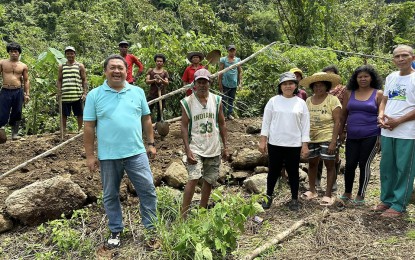 Conflict-affected IP village ventures into vegetable farming