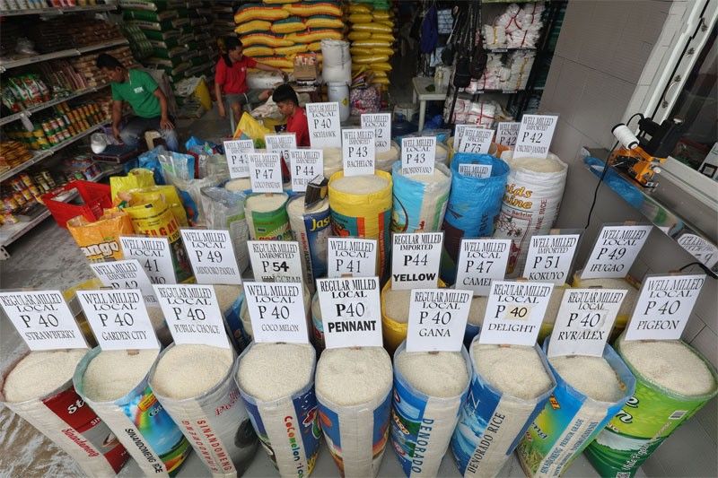 Marcos sets nationwide P41-P45 price cap on rice 