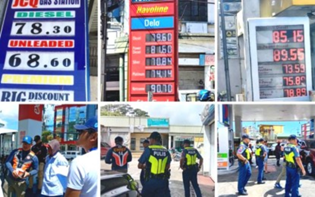 Baguio Strengthens Fuel and Commodity Price Monitoring Amid Rising Oil Costs