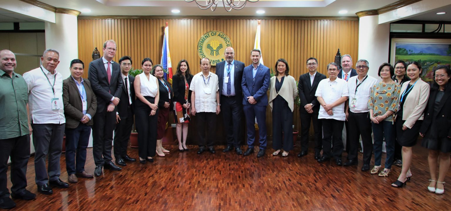 DA, EU explore agri dev&rsquo;t, investment opportunities