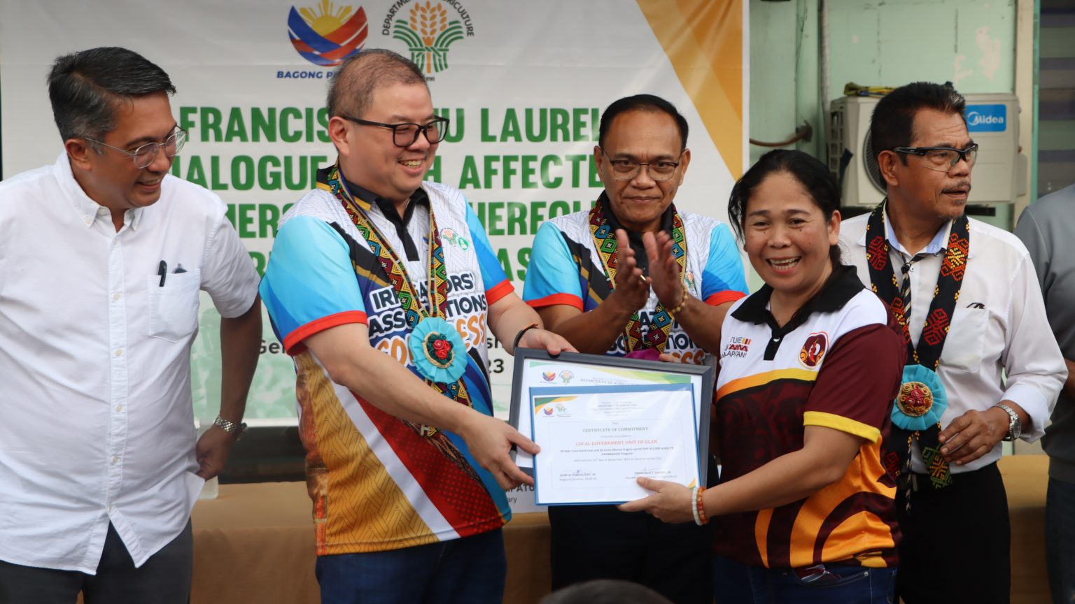 DA provides seedlings, other urgent aid to earthquake-affected farmers, fisherfolk in Mindanao