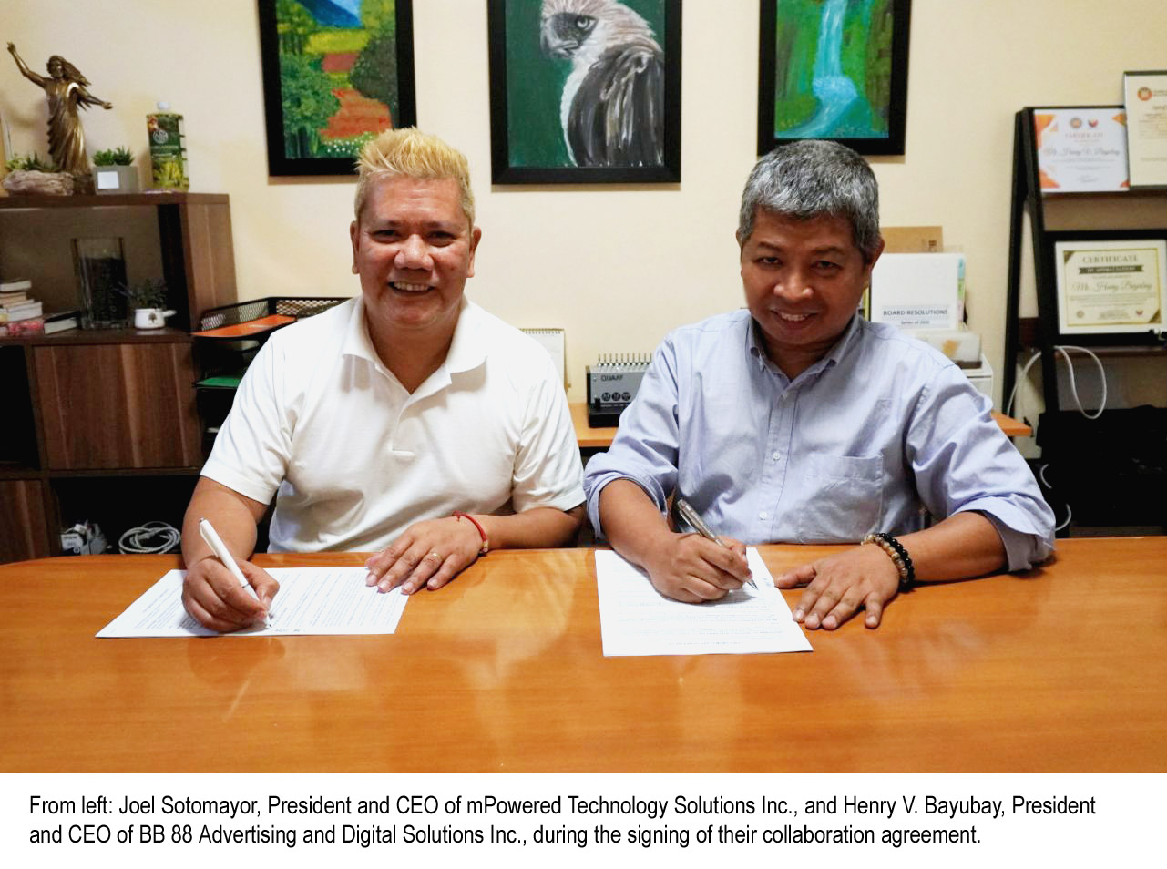 BB 88 Advertising and Digital Solutions Inc. and MPowered Technology Solutions Inc. Unite to Launch a Nationwide Green Smart City Transformation