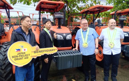 P300-M farm machinery from Japan to boost PH sugar production