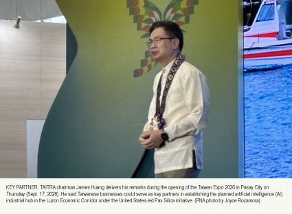 Taiwan Firms Signal Interest in Philippines&rsquo; Planned Luzon AI Hub
