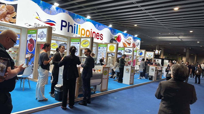 Philippine Seafood Industry Secures Record P 31.6-Billion Sales at Global Expo in Spain