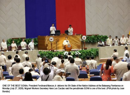 Marcos&rsquo; 2026 SONA Highlights Food Security, Education, OFW Welfare, and Stronger Public Service Agenda