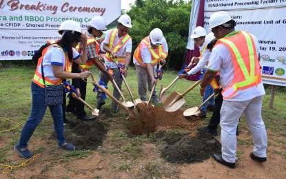 Coco processing center to benefit over 2K Guimaras farmers