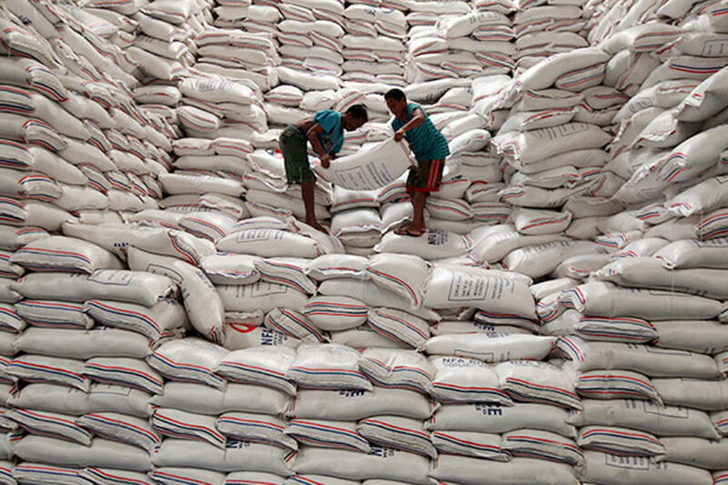 Well-milled rice prices up in six regional centers