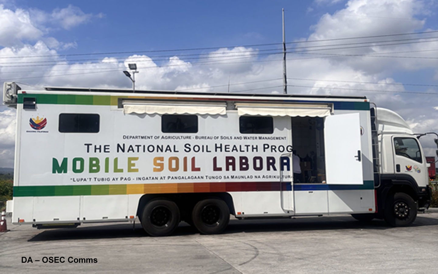 DA Expands Mobile Soil Labs Nationwide to Empower Farmers and Boost Agricultural Yields