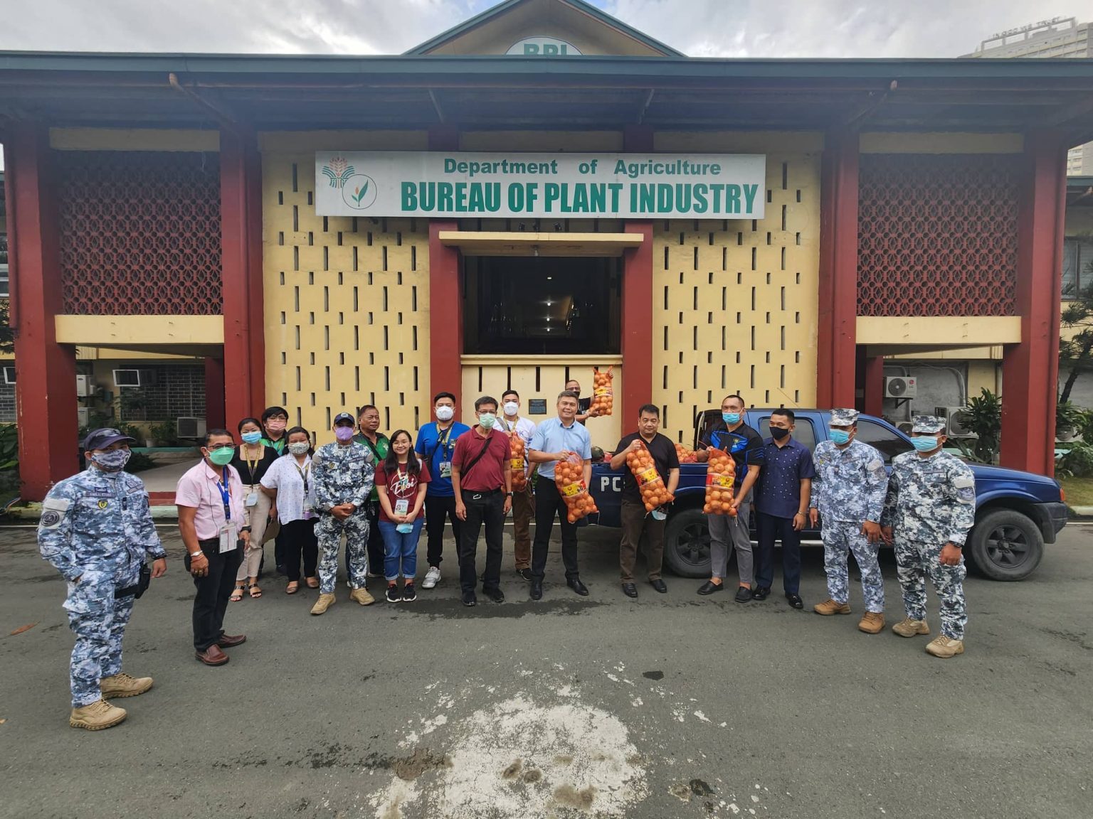 DA-BPI, Field Inspectorate teams stop retail of illegally traded onions