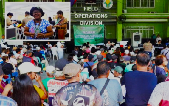 CamSur Farmers, Fisherfolk Receive Cash Aid as PAFF Rollout Begins in Bicol