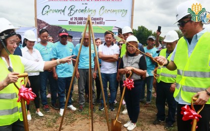 Another N. Ecija town to get own onion cold storage facility soon