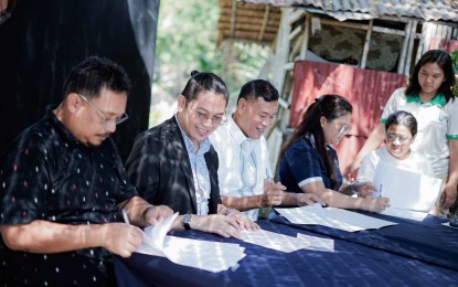 NFRDI, BFAR partner for aquapreneur model farm in Lanao del Norte