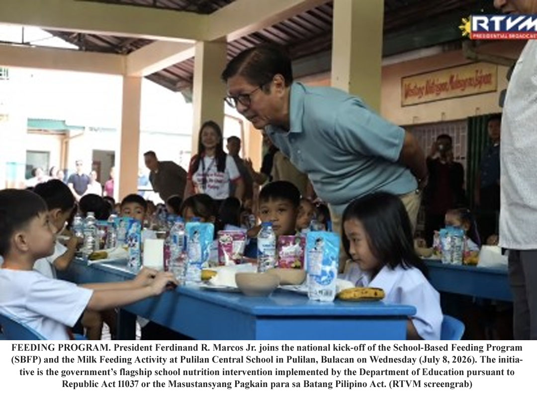 Expanded School Feeding Program Rolls Out Nationwide for Young Learners