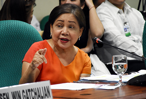 Cynthia Villar: No reason for rice price hike
