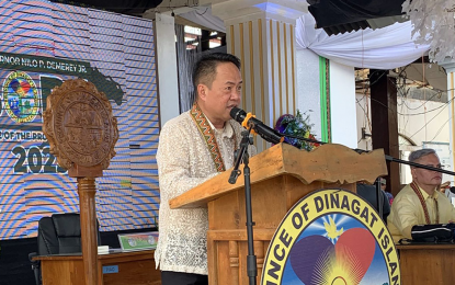 Dinagat agri, fishery, tourism recover after Odette: guv