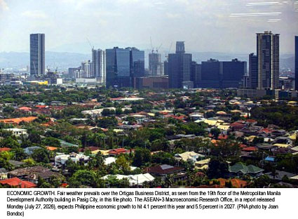 AMRO Raises ASEAN+3 Growth Outlook on Strong AI Demand, Sees Philippines Benefiting from Tech Exports