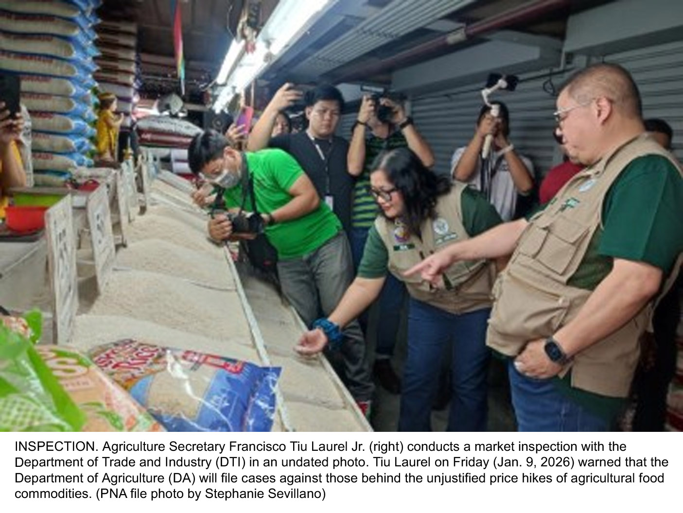 DA to Pursue Legal Action Against Those Behind Unwarranted Food Price Increases