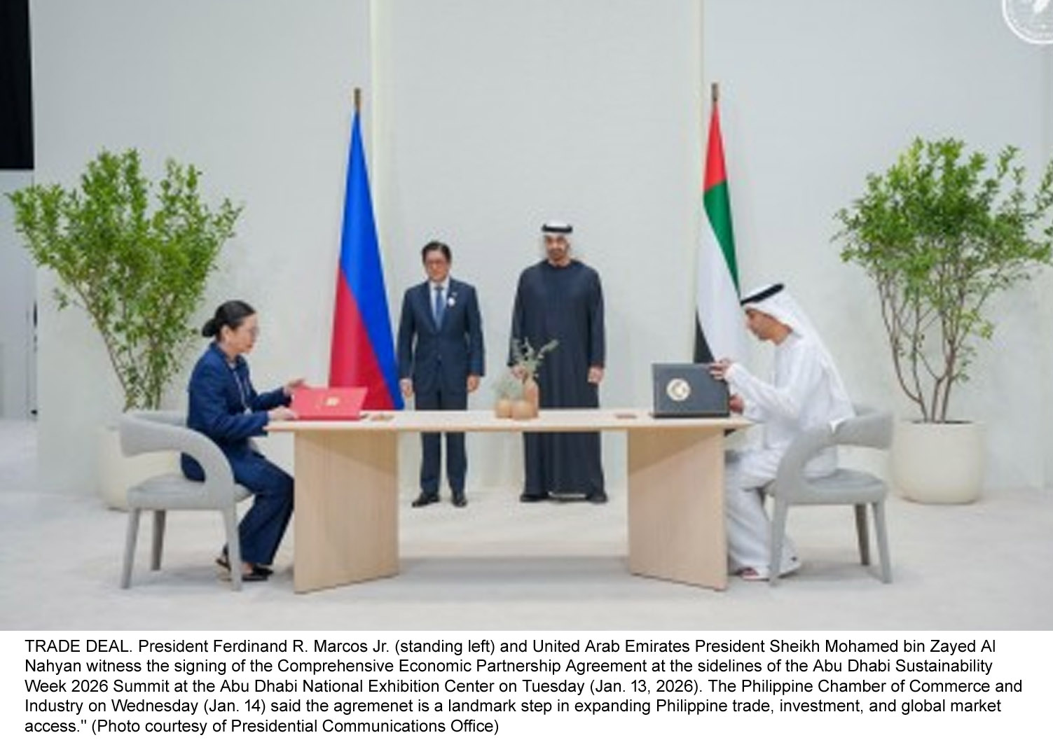 PH&ndash;UAE Trade Pact Seen to Strengthen Economic Resilience, Says PCCI