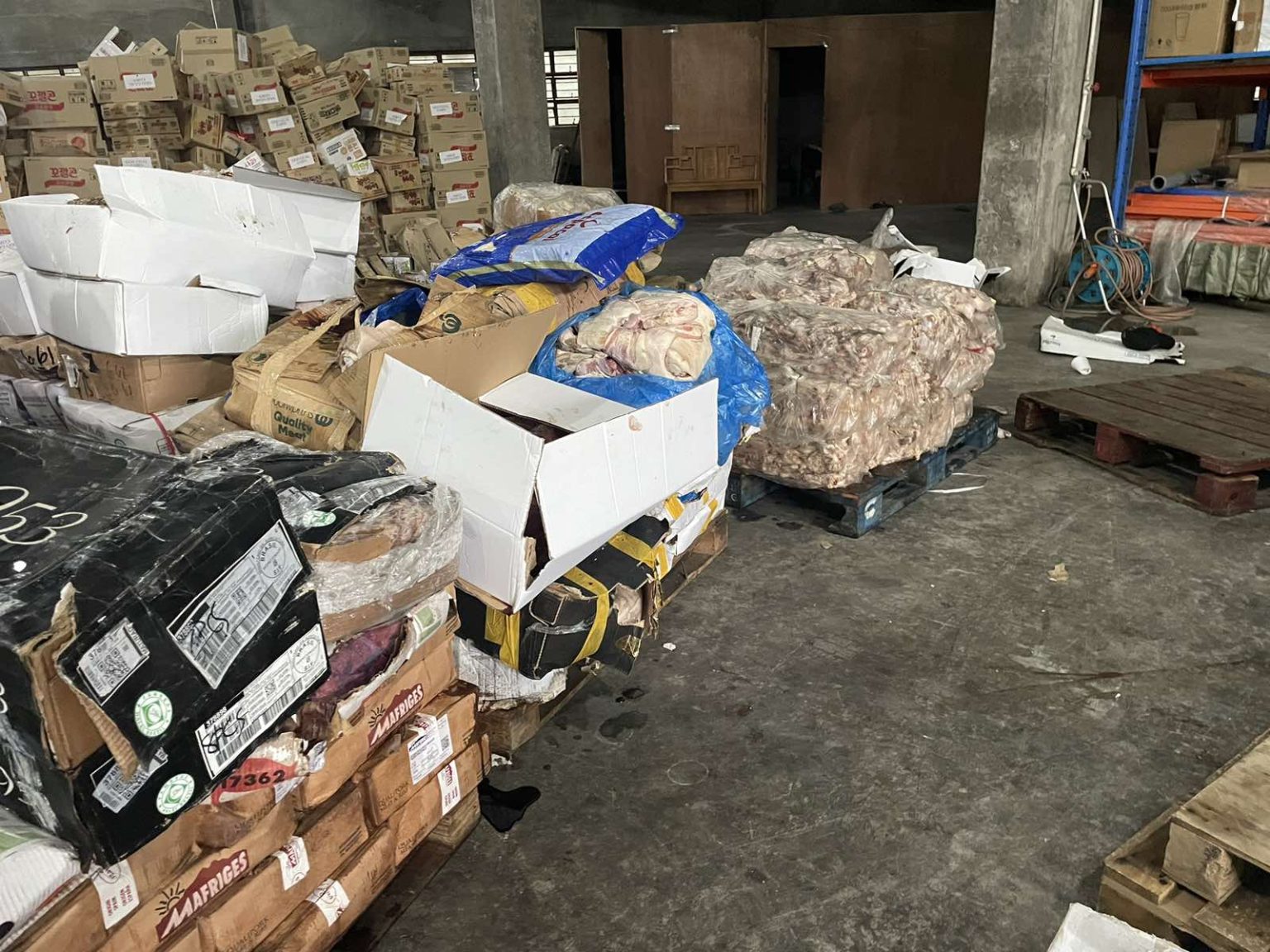 DA, BOC thwart P2.8 M smuggled frozen meat in Bulacan