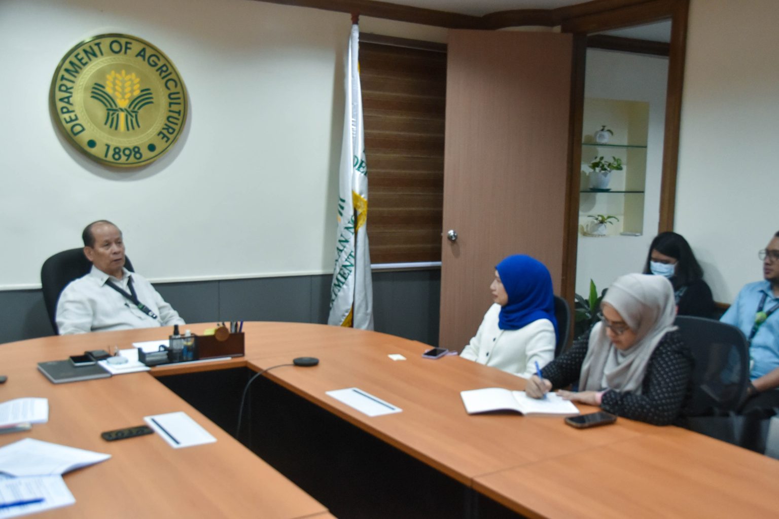 Phl, Brunei discuss agri-trade prospects