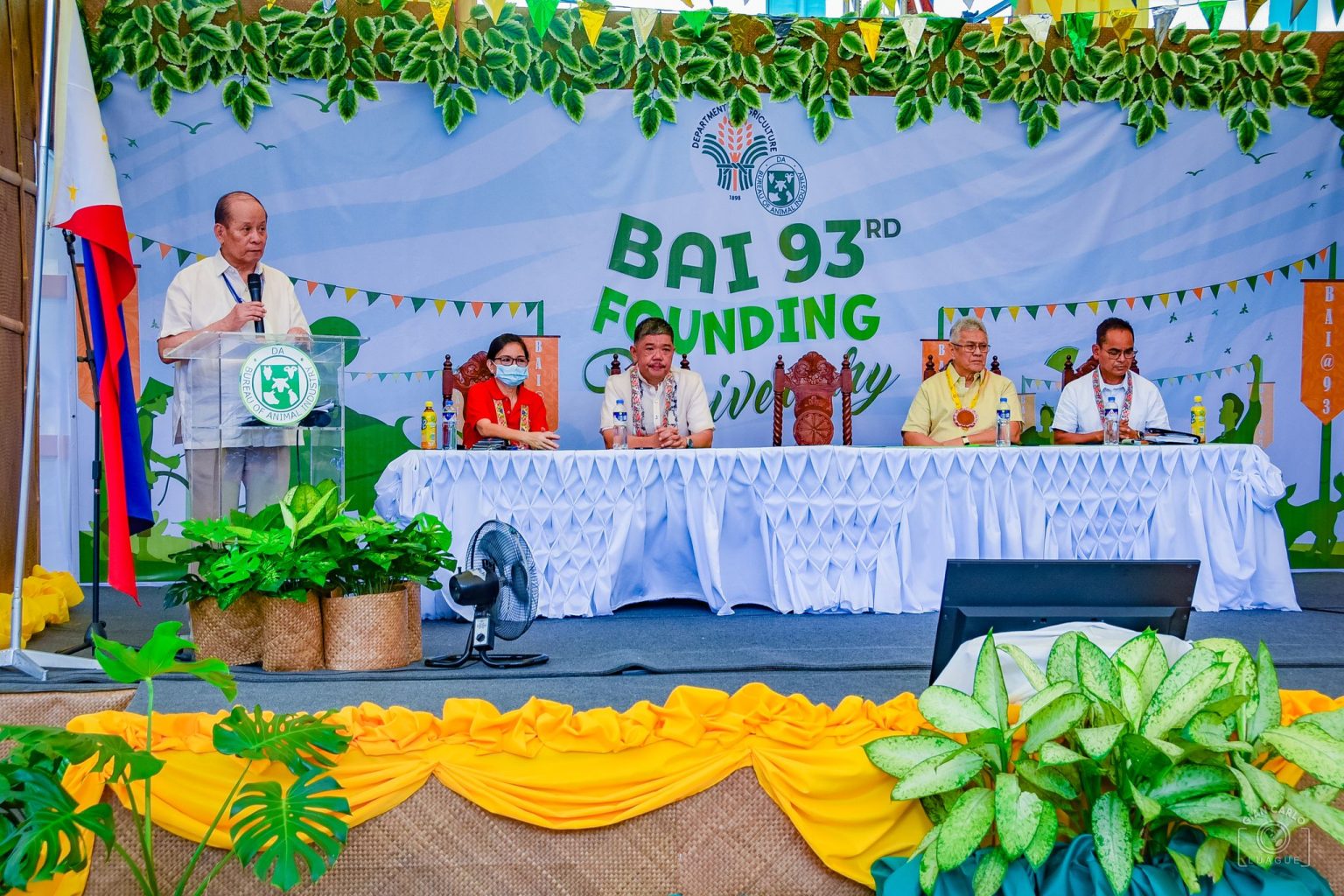 DA-BAI turns 93 with renewed commitment to serve, protect animal industry