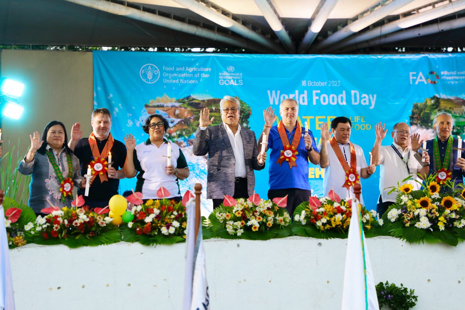 DA&rsquo;s pledge for water management and climate resilience marks WFD 2023 celeb
