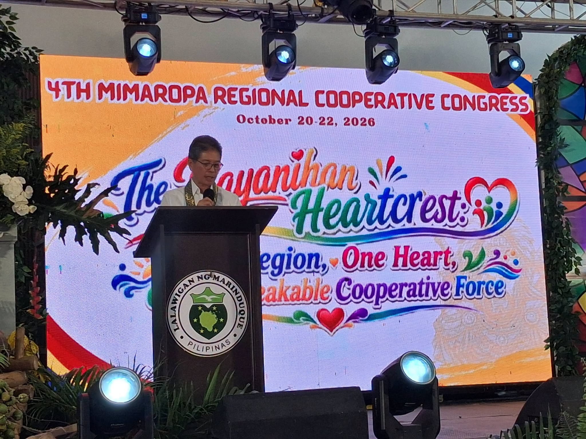 OVER 800 COOPERATIVE LEADERS AND MEMBERS UNITE IN MARINDUQUE FOR 4TH MIMAROPA REGIONAL COOPERATIVE CONGRESS
