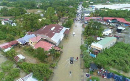 DA: Crop losses due to Goring top P189M