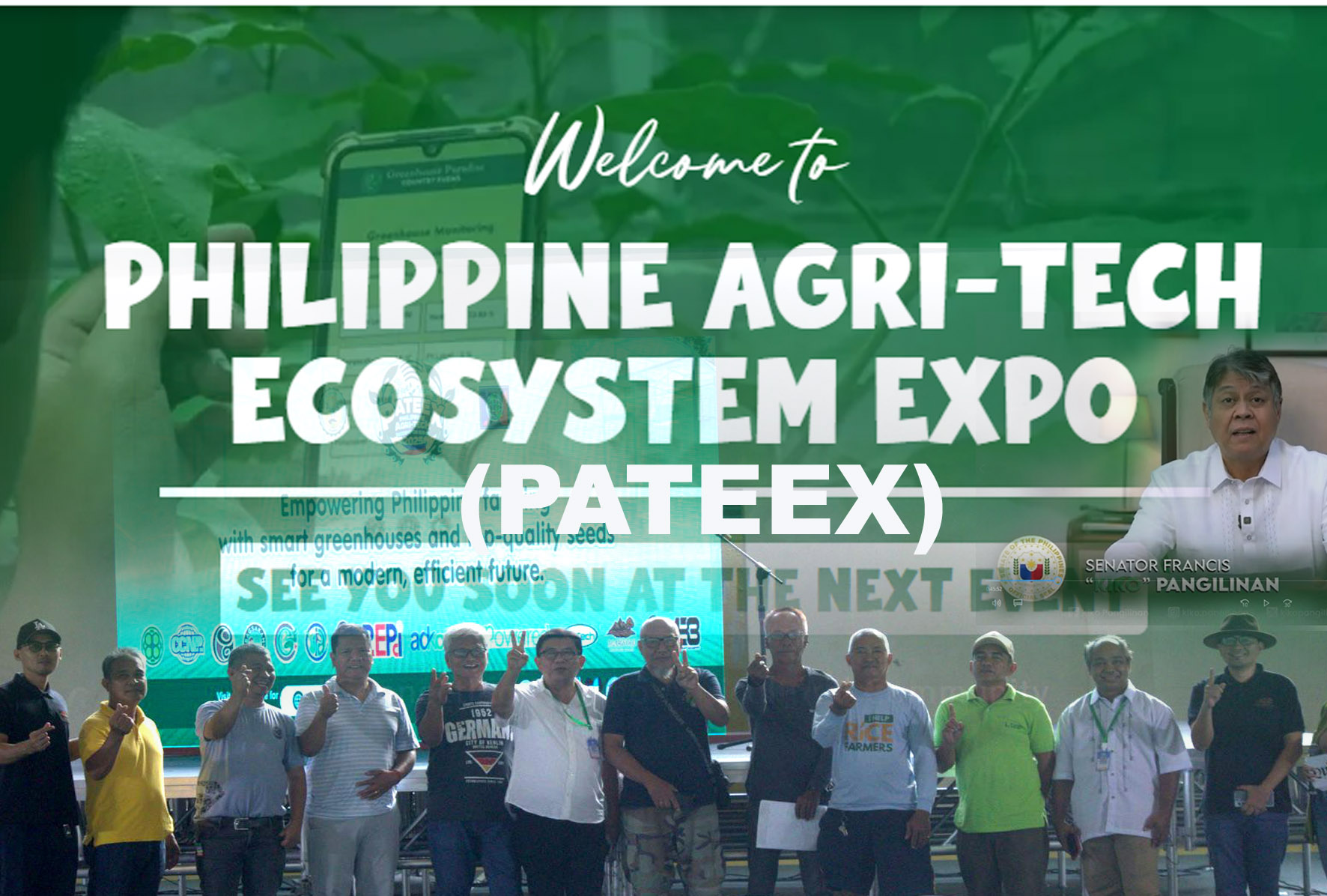 PATEEX 2026 leadership vows stronger push to empower Philippine agriculture