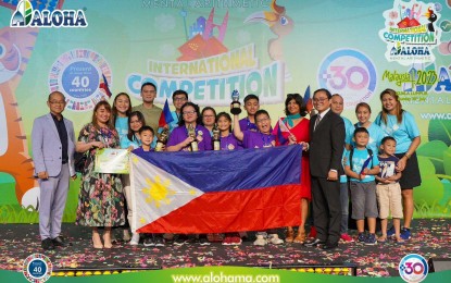 PH bags major titles in int’l math competition in Malaysia