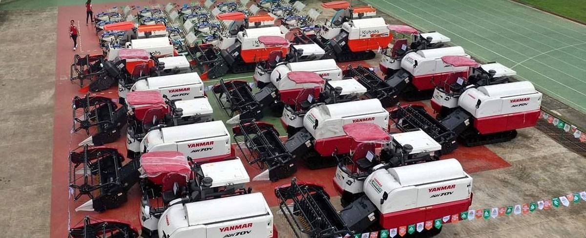 Isabela farmers get P240M in machines