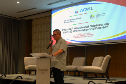 Philippines boosts global trade push after WTO ministerial gains