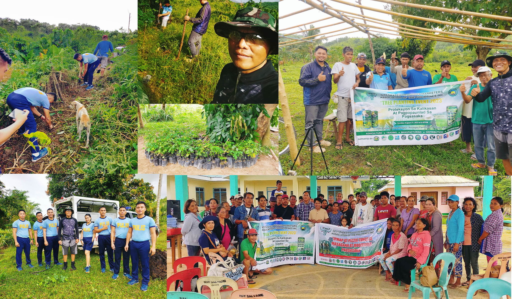 PSSFAI Celebrates 1st Year Anniversary by Tree Planting Project  