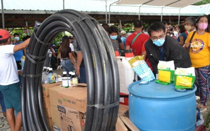 Ilocos Norte distributes another batch of agri inputs, equipment