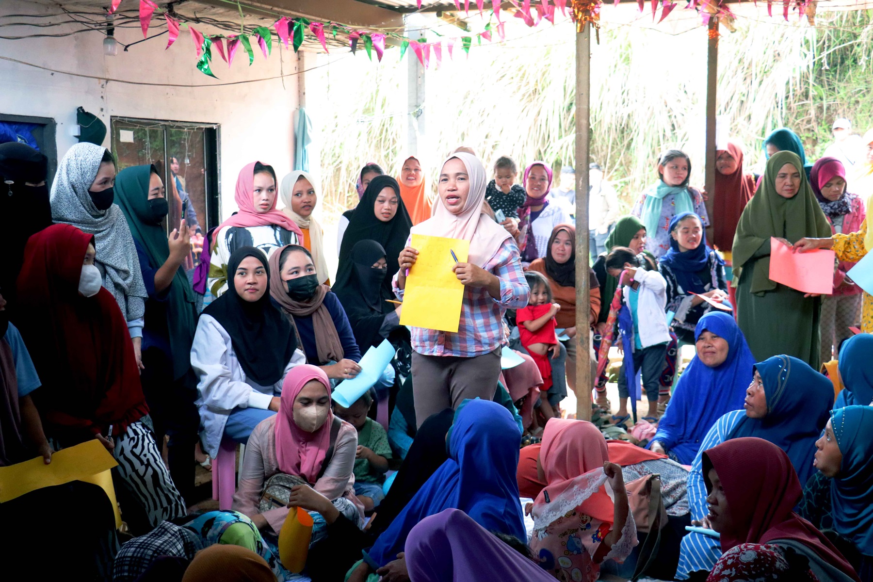 Flash of hopes, prayers in the heart of Marawi IDPs