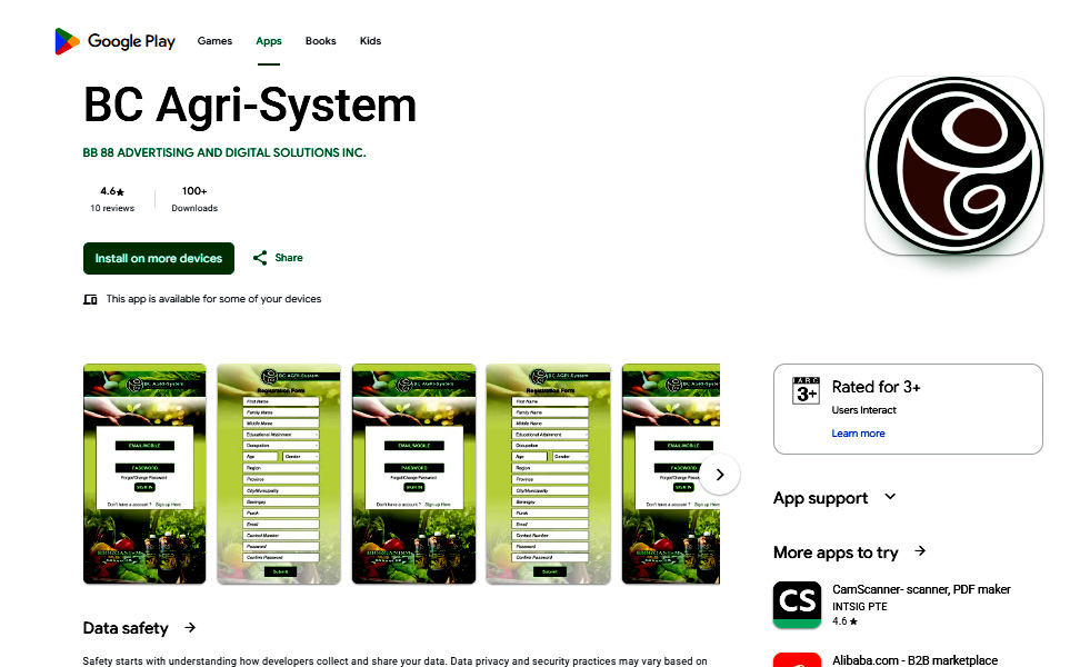 Filipino Innovation and Smart Agriculture Take Center Stage Through the BC AGRI-System Smart Learning Program