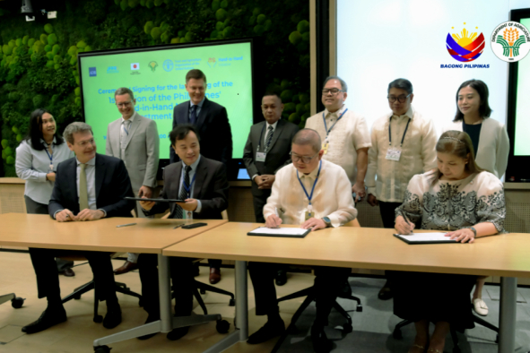 Philippines promotes agriculture as a viable investment sector at ADB forum
