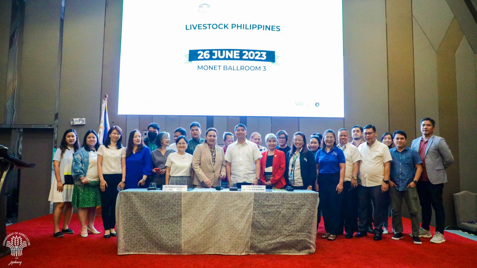 Livestock, aquaculture expo to center on food security, safety, sustainability